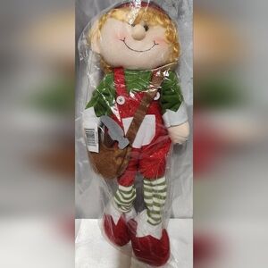 New The Lakeside Collection 2 Ft Decortive Holiday Elf Max The Builder